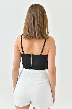 بلوز مشکی زنانه ساده WOMAN VISION - کد 859606263