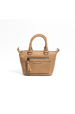 کیف دستی قهوه ای ابعاد کوچک David Jones - کد 859622946