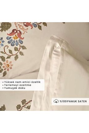 روتختی دونفره سفید پنبه ای Bella Maison - کد 780581326