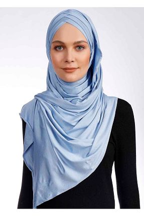 روسری آبی Ecardin - کد 859720490