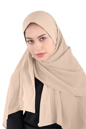 روسری سرمه ای شیفون Ecardin - کد 859774623
