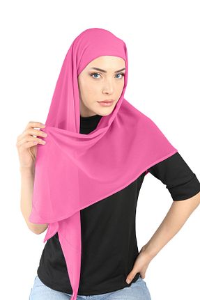 شال صورتی زنانه Ecardin - کد 859724859