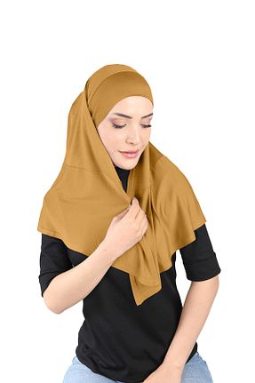 روسری زرد Ecardin - کد 859721463