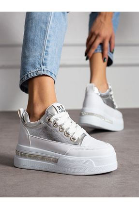 کفش اسنیکر زنانه بند دار Alemdar Shoes - کد 859680627