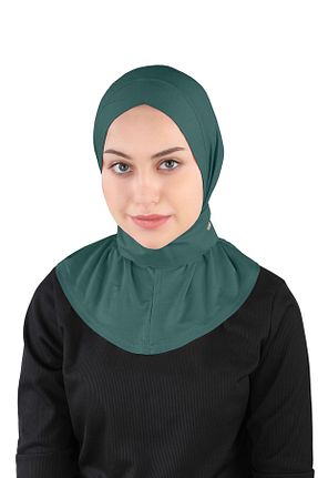 روسری سبز Ecardin - کد 859732368
