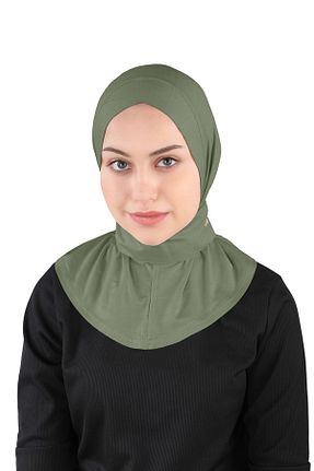 روسری خاکی Ecardin - کد 859731675