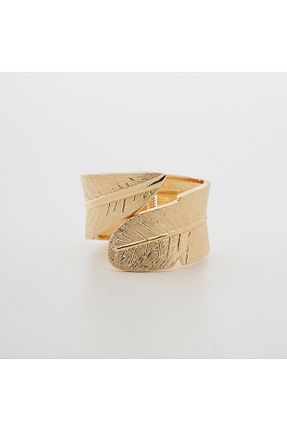 دستبند استیل (فولاد) طلائی زنانه استیل (فولاد) elur malta - کد 859765216