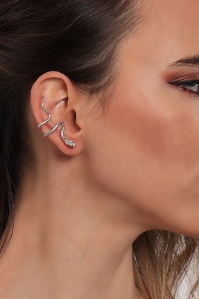 گوشواره جواهر فلزی LABALABA - کد 302640327