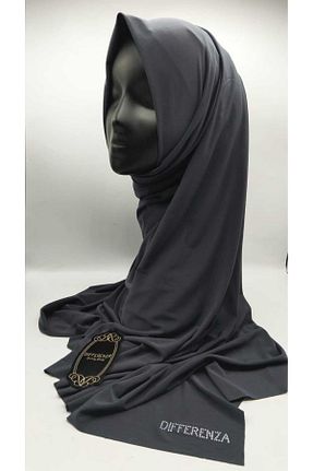 شال طوسی زنانه پنبه پلی استر Differenza - کد 859795254