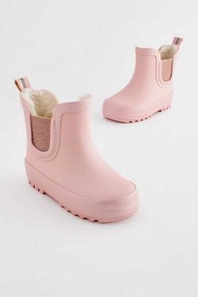 چکمه صورتی بچه گانه پاشنه کوتاه (1 - 4 سانتی متر) Next Baby - کد 859884560