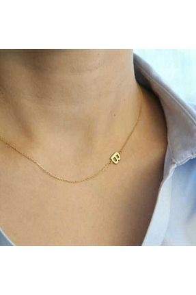 گردنبند نقره بژ زنانه 925 عیار godfroy - کد 859845097