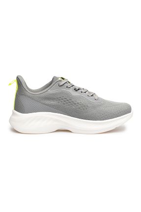 کفش اسنیکر طوسی زنانه بند دار hummel - کد 848458606