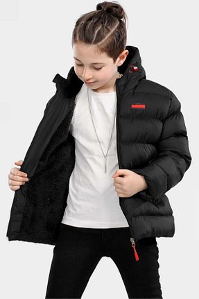 کاپشن مشکی بچه گانه بافتنی VODENS - کد 859520639
