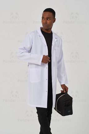 لباس کار سفید PandaForma - کد 859564340