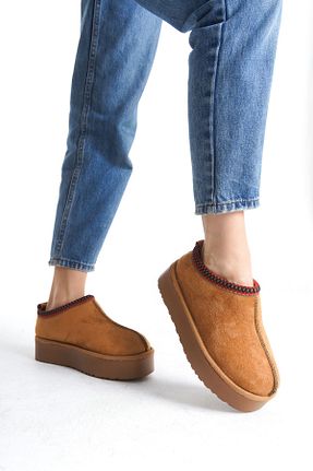 بوت / نیم بوت قهوه ای زنانه جیر Super Shoes - کد 859626317
