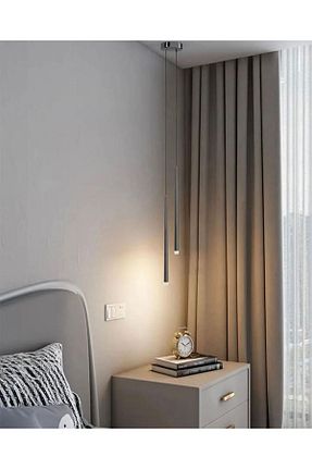 لوستر مشکی آلومینیوم Vonalight - کد 859426926