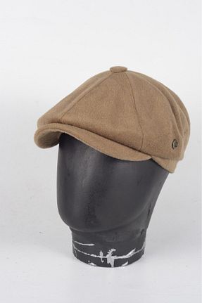 کلاه قهوه ای مردانه پشمی mercantoptan - کد 859579654