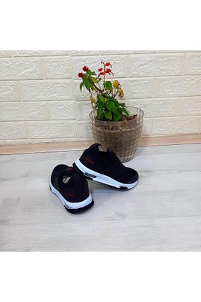 کفش پیاده روی مشکی بچه گانه پارچه ای Arvento - کد 859610289