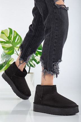 بوت / نیم بوت مشکی زنانه جیر STORE41 - کد 859641058
