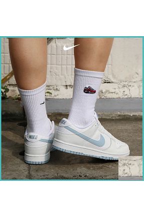 کفش بسکتبال فیروزه ای زنانه پارچه ای Nike - کد 859655377
