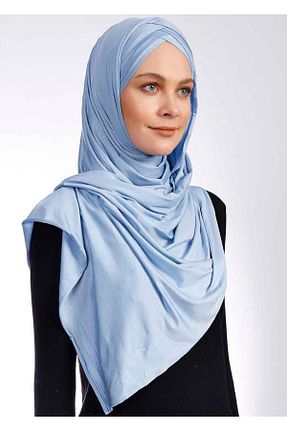 روسری آبی Ecardin - کد 859720490