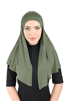 روسری خاکی Ecardin - کد 859718602