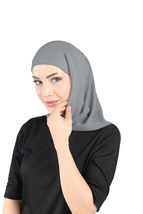 روسری مشکی شیفون Ecardin - کد 859721800