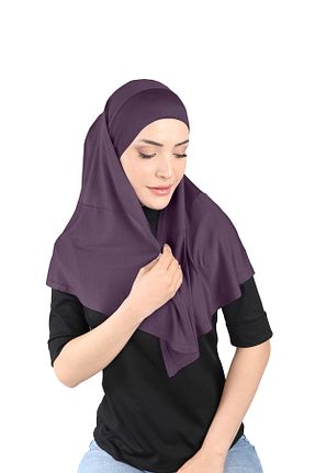 روسری بنفش Ecardin - کد 859718705