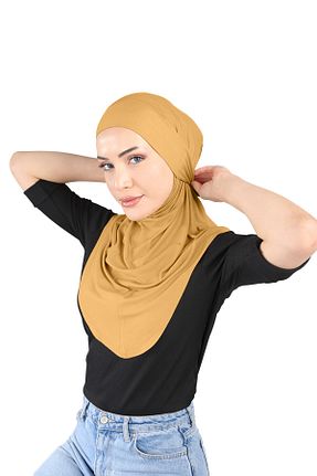 روسری زرد Ecardin - کد 859719396