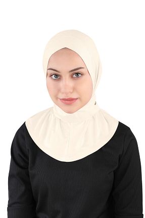 روسری بژ Ecardin - کد 859731543