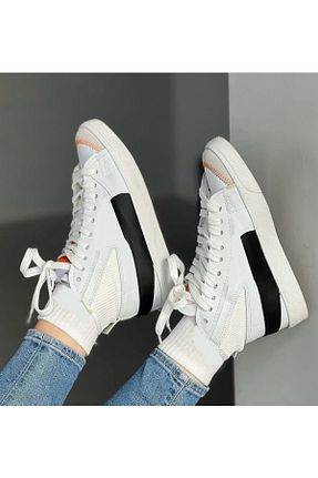 کفش کژوال سفید زنانه پارچه ای AdOz Shoes - کد 858026387