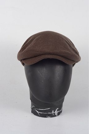 کلاه قهوه ای مردانه پشمی mercantoptan - کد 859554784