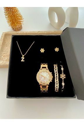 ساعت مچی طلائی زنانه 26-30 میلی متر Arzu Butik - کد 761245045