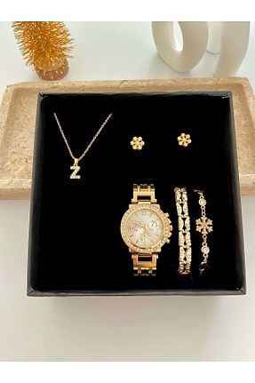ساعت مچی طلائی زنانه 26-30 میلی متر Arzu Butik - کد 761245045
