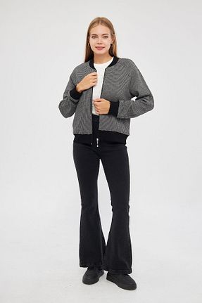 کت طوسی زنانه Relaxed ESPİNA - کد 859591255