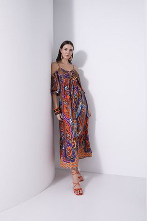 لباس قهوه ای زنانه بافتنی KASHA - کد 859629866