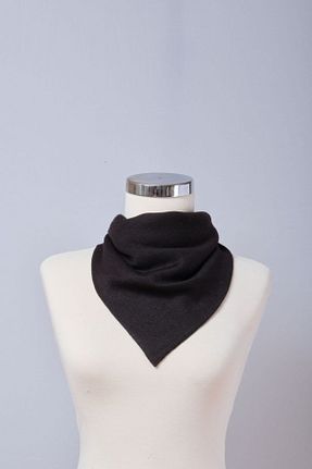 دستمال گردن مشکی زنانه اکریلیک Sebir Moda - کد 859620968