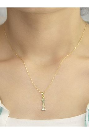 گردنبند طلا طلائی زنانه 14 عیار ZEYNEPLİ GOLD - کد 859686058