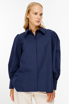پیراهن حجاب سرمه ای زنانه Relaxed Hooopstore - کد 859713089