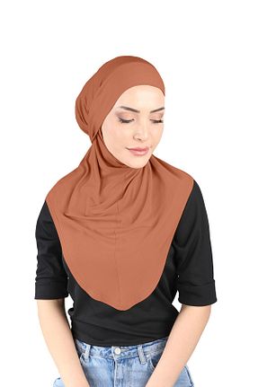 روسری نارنجی Ecardin - کد 859720469