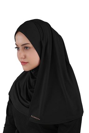 روسری مشکی Ecardin - کد 859774797