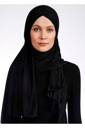 روسری مشکی Ecardin - کد 859718769