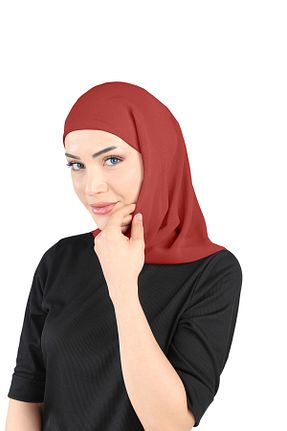 روسری صورتی شیفون Ecardin - کد 859725073