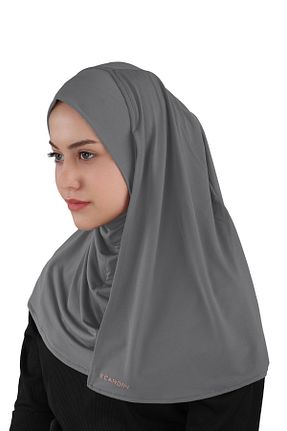روسری طوسی Ecardin - کد 859774649