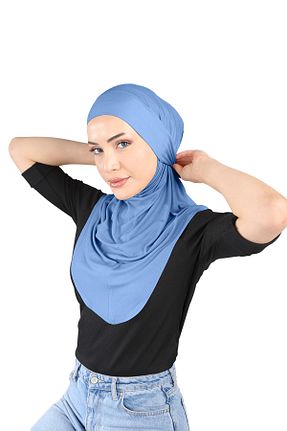 روسری آبی Ecardin - کد 859718848