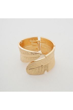 دستبند استیل (فولاد) طلائی زنانه استیل (فولاد) elur malta - کد 859765216