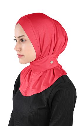 روسری قرمز Ecardin - کد 859731527