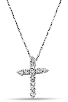 گردنبند نقره زنانه 925 عیار Metay Silver - کد 850402091