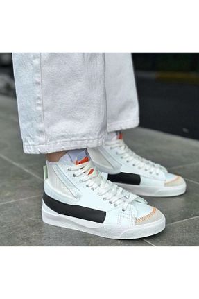 کفش کژوال سفید زنانه پارچه ای AdOz Shoes - کد 858026387