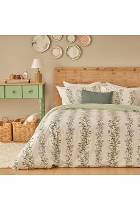 روتختی دونفره سبز پنبه ای Bella Maison - کد 819639044